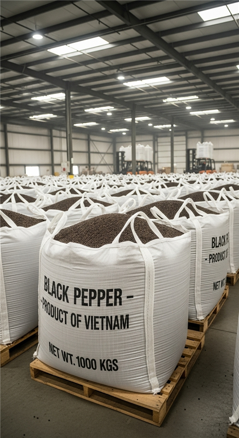 Bao tải jumbo đựng tiêu